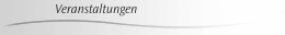 Veranstaltungen